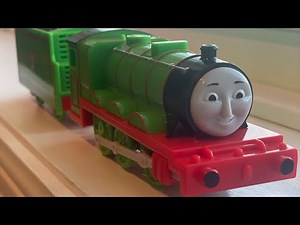 Thomas and Friends Trackmaster 2010 Talking Henry Review and Run