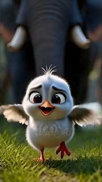 அன்பான யானையும் தொலைந்து போன பறவையும்