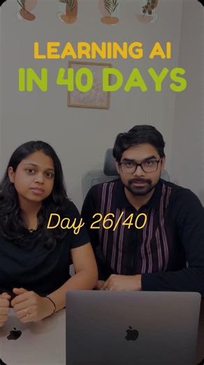 Arshiya Anjum | Akram Mohammad on Instagram: "Translate is not replace. Translate is understand, then rewrite. That is how AI moves ideas from one language to another. Day 26 done. . #LearnAI #YourDesiDuo #AIConcepts #TranslationAI #TechTok #AIEducation #GenAI101 #DesiInUSA #40DaysChallenge #CoupleCreators"
