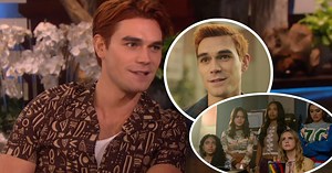 KJ Apa tornerebbe a vestire i panni di Archie nel reboot di Pretty Little Liars (ma senza capelli rossi)