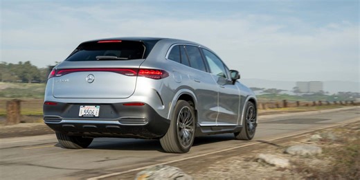 2026 Mercedes-Benz EQE320  SUV Tested: Something for Nothing