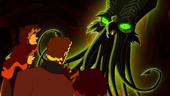 Scooby-Doo! Mystery Inc. S2 E26 "Come Undone" - TV Tropes