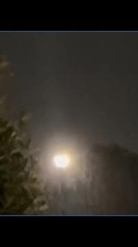 Heavy rain in Fayette County
