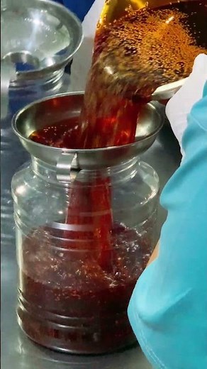 Behind the Scenes of chili oil Sauce Production | Authentic Spicy Condiment to Elevate Every Dish