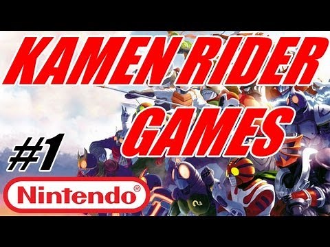 KAMEN RIDER GAMES / 仮面ライダーゲームズ [PART 1] [STRONG LANGUAGE]