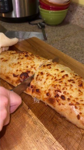 Beef & Cheese Stromboli👩🏻‍🍳