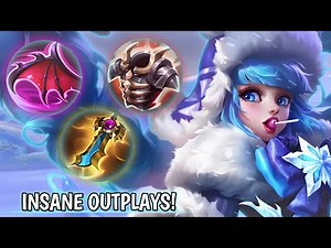 THE ULTIMATE UTILITY TRIO FOR RUBY!!(IT'S INSANELY OP)-MLBB