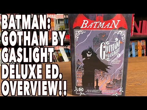 Batman: Gotham by Gaslight The Deluxe Edition Hardcover Overview!
