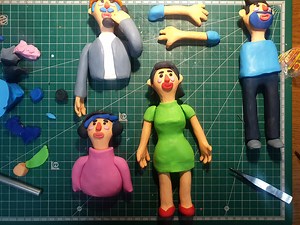 Stop motion animation projects. Claymation. - Knikni Studio