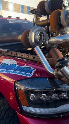 Desde SEMA en las Vegas para Car Project Vean este proyecto. ¿Que opinas Fiebru? 🔥 Gracias a Ed Luna por el video 💪 | Car Projects PR