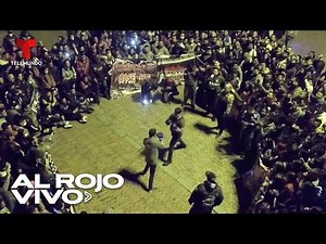 Organizan peleas callejeras para liberar el estrés en un poblado de Colombia