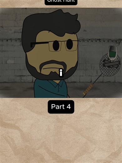 Ghost Hunt #fory #anime #fyp #animation #viral | Midnight Ghost Hunt