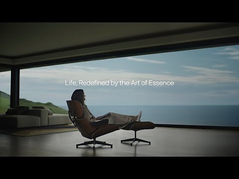 LG SIGNATURE : Life, Redefined by the art of essence. Live beyond.