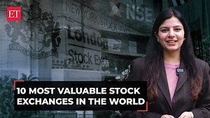 43 reactions | A look at the world's top 10 most valuable stock exchanges | ETMarkets | Facebook