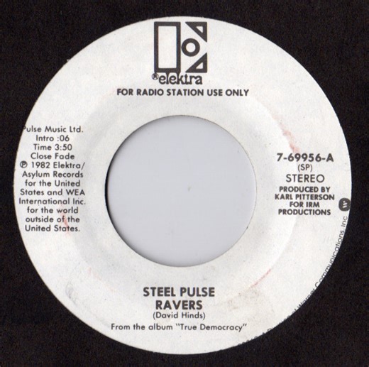 Steel Pulse - Ravers