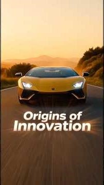 Lamborghini: From Tractors to Supercars | Origins of Innovation
