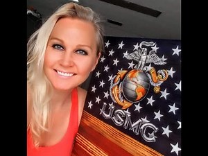 Time lapse video of how I create my wooden flags - DIY Annely Karron Art