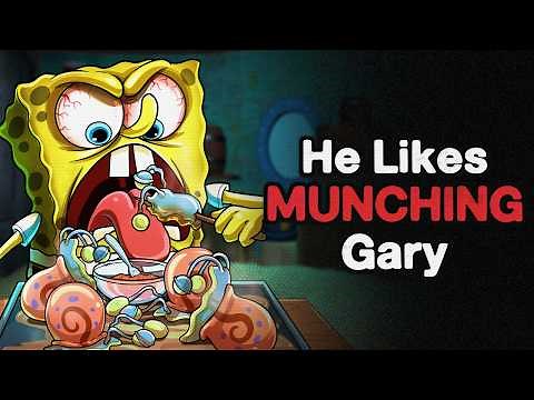 the Disturbing SpongeBob Horror Episodes Iceberg