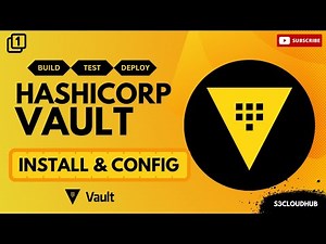 Day-1 HashiCorp Vault Installation | HashiCorp Vault tutorial series