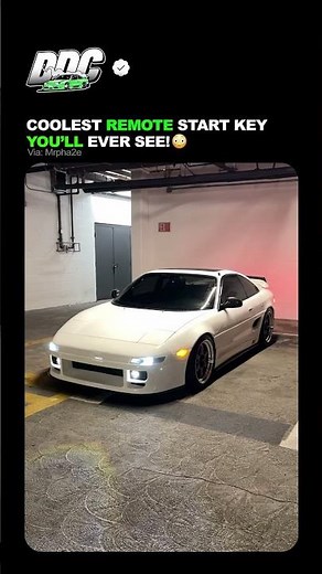 Is This the Coolest Car Remote Ever?