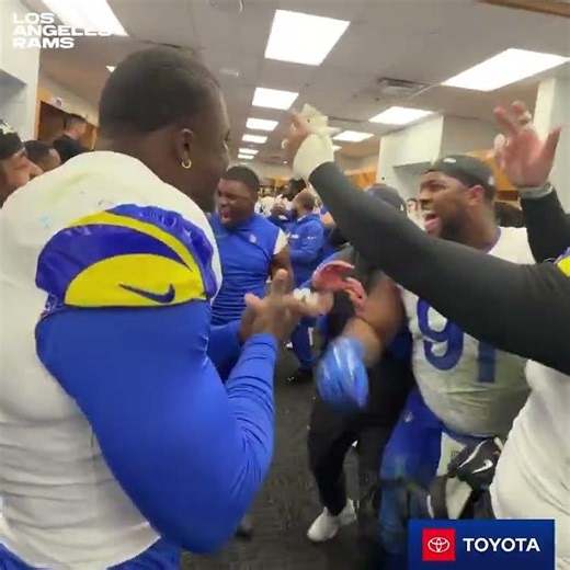 Sean McVay Fired Up Locker Room Speech & Message After LA Rams Eliminated Bears in Chicago