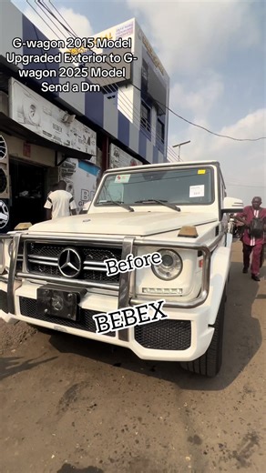 Stunning Mercedes Benz G-Wagon 2025 Upgrade Available