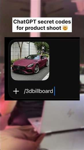 Create Product Shoots With ChatGPT for FREE 🤯 | 3D Billboard & More