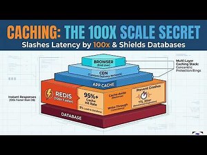 System Design | Caching | Caching Strategies & High-Scale Architectures