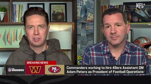 Rapoport: Commanders working to hire Adam Peters as GM