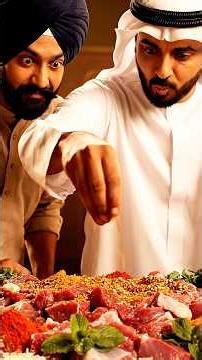 Arab Sheikh Invites Punjabi Friends… What They Cooked Will Shock You 😲🔥#shorts #shortsfeed #yt