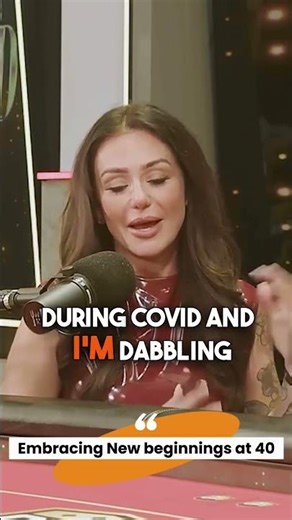 Embracing New Beginnings at 40 #storiesuntold #JWoww #jennifarley