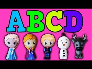 Learn the ABCs & Letter Sounds with FROZEN! Alphabet & Phonics Kids Learning Adventure! ABC Songs