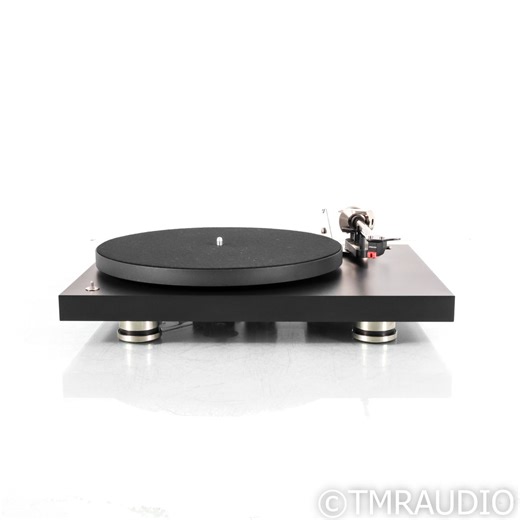 Pro-Ject Debut PRO Belt-Drive Turntable; Black; Rainier MM w/ Moonstone Stylus