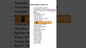 free downloader codes 2025 447723756120 #downloader #code
