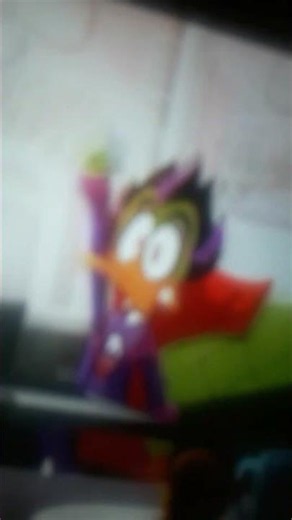 2015 Count Duckula From Danger Mouse