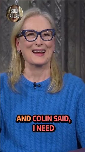 Meryl Streep Reveals Colin Firth’s Most Embarrassing Mamma Mia Moment 😂