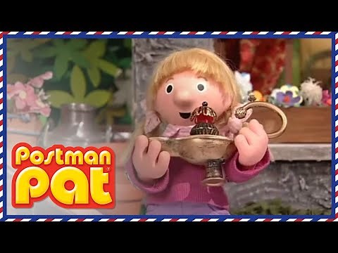 Postman Pat and the Magic Lamp | Postman Pat Official | Full Episode