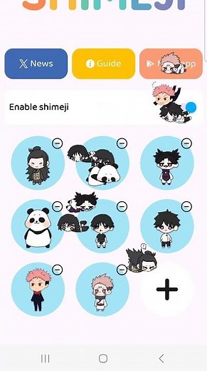 Shimeji Mascot Screen Pets – Cute Anime Mascots on Android 📱✨