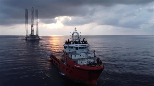 #anchorhandling #offshoreoperations #jackuprig #rigmove | Ace Rig Move Sdn. Bhd.