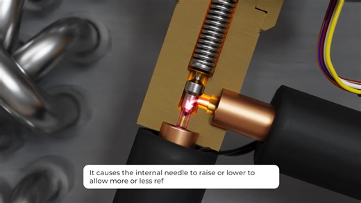 Ever wonder what the internal mechanisms of an EEV are actually doing? Check out our latest 3D video that breaks it all down. Head over to our YouTube page or by watching directly on the HVAC School website here: https://buff.ly/Nu3r7Fg #HVAC #HVACR #HVACSchool #HVACTech #HVACTechnician #HVACTools #EEV #TechExplained #HowItWorks #HVAC3DVideo #3DVideo #HVACVideo #TechVideo | HVAC School