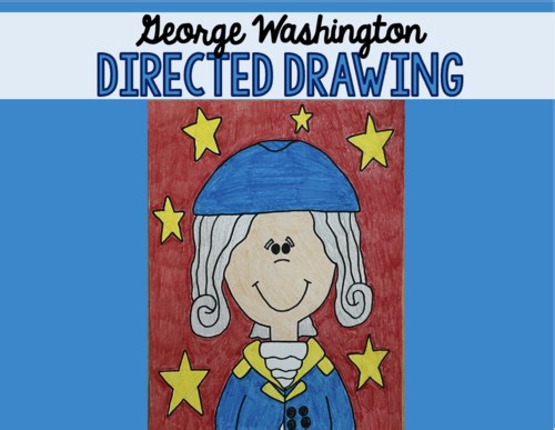 George Washington Directed Drawing