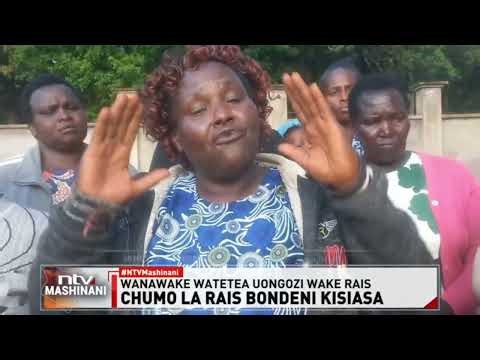 Kundi la wanawake Kabarnet, Baringo wajitokeza kupiga upato uongozi wa Rais Ruto