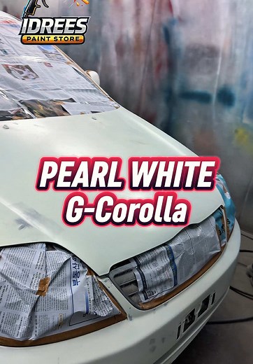 Expert Guide to Pearl White Corolla Full Body Painting