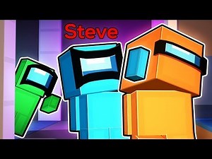 Playing among us in minecraft server with IP address!