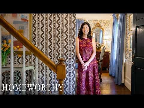 Inside a Classic 1941 Colonial Home in North Carolina | House Tour