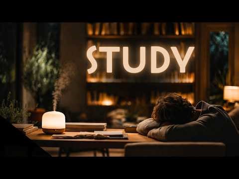 Deep Focus Night Ambience 🌙 Calm Music for Work, Study & Productivity