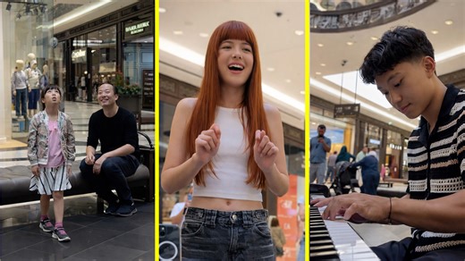 She sings and signs the lyrics for her deaf sister