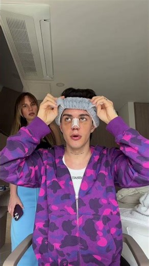 Just kidding, I'm making my mom believe I can't speak properly after my surgery