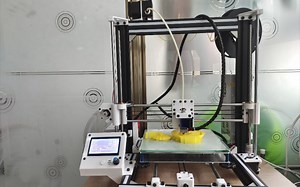 开源 diy3d打印机z轴组件安装