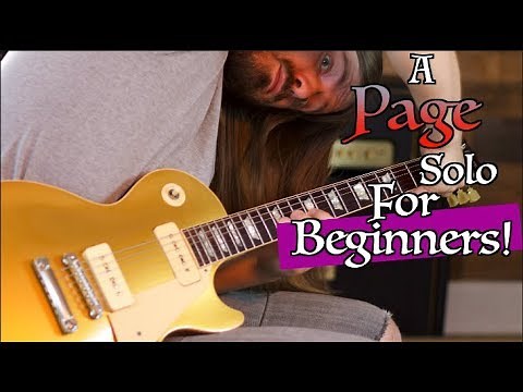 The Jimmy Page Solo Every Beginner Should Learn!